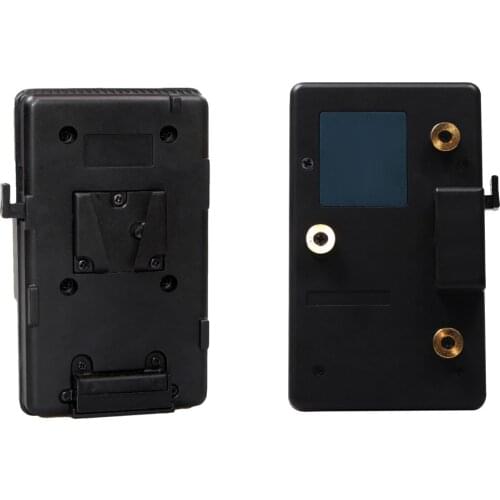 Andoer Converter Plate Mount for V-Mount Battery to Anton Bauer Gold plate mount for Sony Battery to Camera A-GP-S