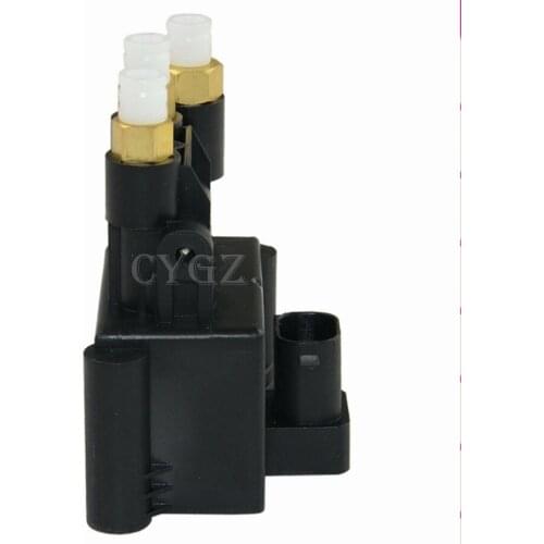 Air Suspension 2 Corner Solenoid Valve Block for Mercedes R-Class W251 06-13 CT