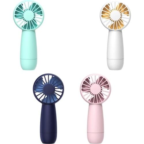 4800mAh 3 Gears USB Mini Handheld Fan for Travel Office Room Household Outdoor BBQ Gym Office Room Car Traveling U1JE