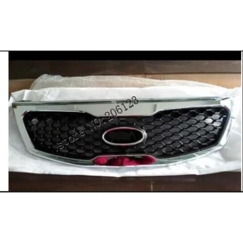 FITS for kia Sorento 2009-2012 Stainless Steel Front Grille Honeycomb Mesh Grill