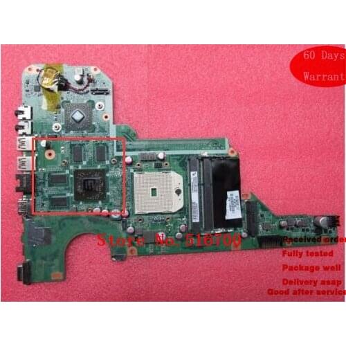 SYSTEM BOARDS For HP Pavilion G4 G6 G7-2000 683031-501 683030-001 laptop motherboard DA0R53MB6E1 HD7670M