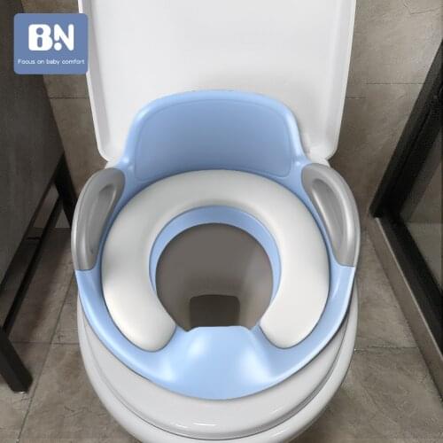 Folding Baby Potty Infant Kids Toilet Training Seat with Adjustable Ladder Portable Urinal Potty Training Seats for Children Bab