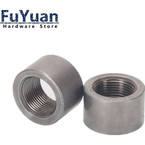 Oil Cylinder welded tubing joint metric M14-M42 / ZG1/8" 1/4" 3/8" 1/2" oil drain oil tank base inner wire nozzle oil port