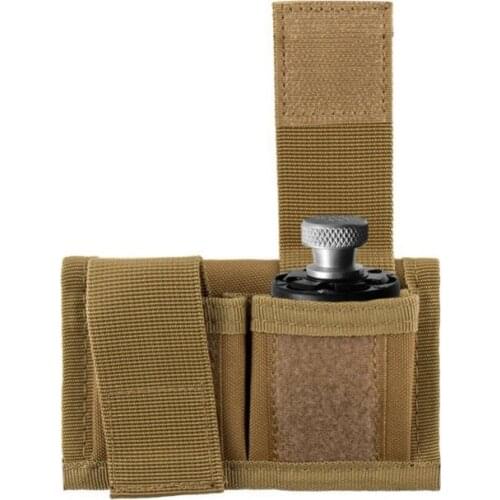 Tactical Military Double Speedloader Molle Revolver Clip Belt Pouch Hunting Accessories Waist Bag Airsoft Ammo Magazine Holster