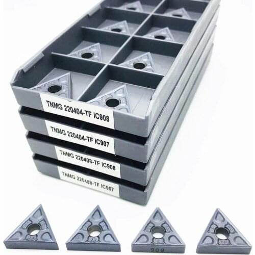 TNMG220404 TF IC907 IC908 TNMG220408 TF IC908 IC907 carbide lathe parts tool milling cutter CNC cutting tool TNMG turning tool