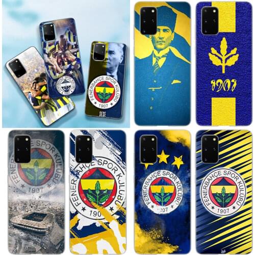 Turkey Fenerbahce Football Soft Phone Case for Samsung Galaxy Note 10 20 S21 Ultra S21 5G S20 FE S10 Lite S10E S9 Plus S8+ Cover