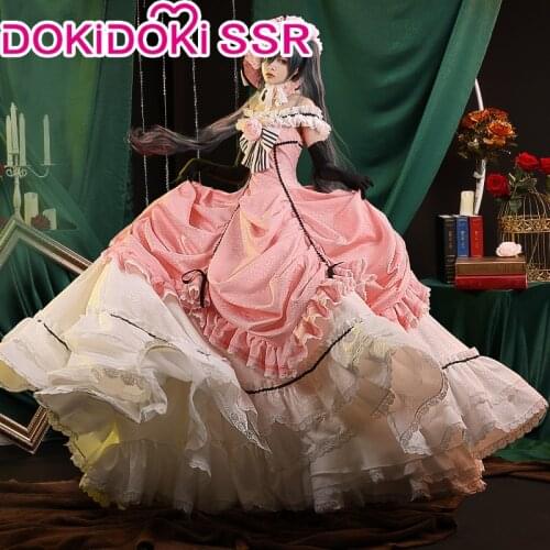 DokiDoki-SSR Anime Cosplay Black Butler Kuroshitsuji Ciel Phantomhive Kuroshitsuji Ciel Phantomhive Costume Cosplay