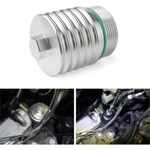 VAG DSG DQ250 gearbox Billet oil filter Housing upgrade heat sink for vw SEAT SKODA audi 2.0 Liter TFSI (EA113 EA888) Motor