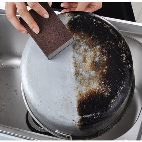 Magic Eraser Cleaner Silicon Carbide Melamine Sponge For Kitchen Office Bathroom Cleaning Nano Multi-use
