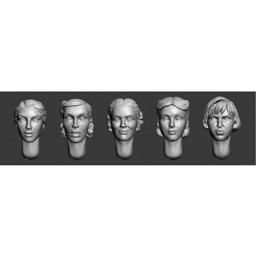 1:35 Resin Figure Model Kit Unassambled Unpainted //HEAD066