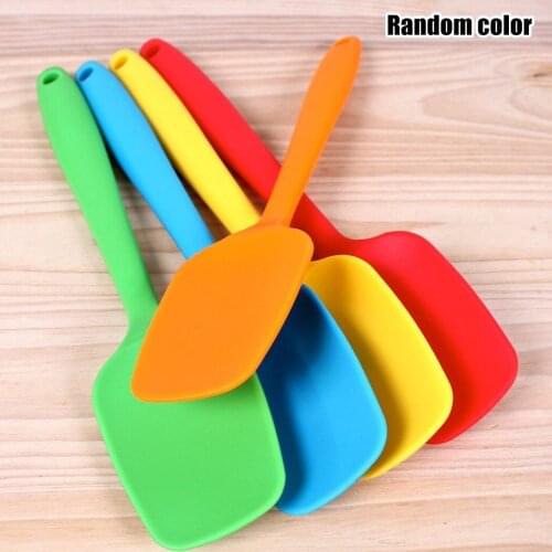 1*silicone Spatula 28cm*9cm*5.2cm Batter Spatula Cake Cream Mixer Handled Baking Scraper Kitchen Tool