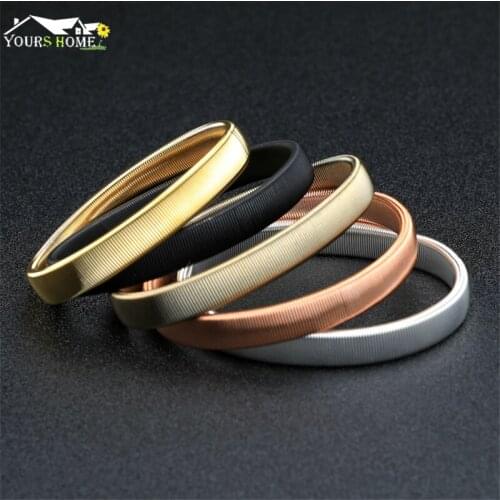 1cm Arm Warmer Shirt Sleeve Holder Metal Anti-Slip Elastic Bracelets Stretch Armband Barware