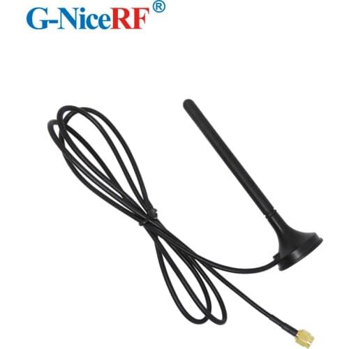 10pcs/Pack Small Waterproof 433MHz Sucker Antenna SW433-XP-WP with 1meter cable For Free shipping