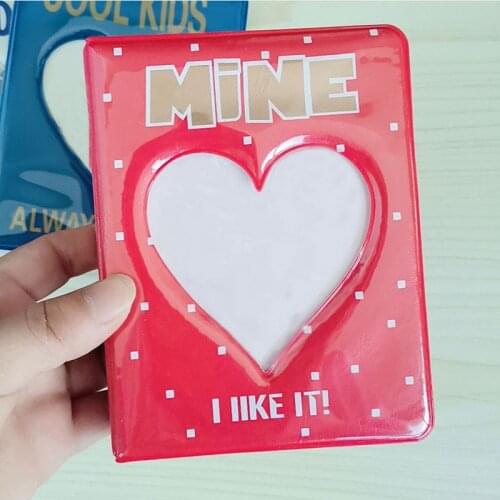 3 Plug-in Cartoon Album Holds 36 Mini Photos Instax Album Photo Album for Mini Fuji Instax & Name Card Holder Mini Photo Album