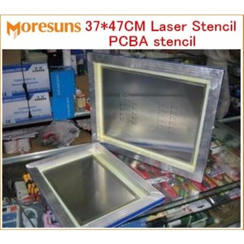 37*47CM Laser Stencil PCB PCBA SMT Stencil With Frame & Without Frame PCB PCBA Assembly Stainless Steel Stencil