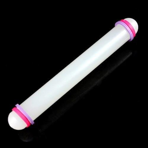 23CM Non-Stick Rolling Pin Dough Stick Cake Tool Sugar Craft Cake Fondant Rolling Pin Pastry Baking Essential Tool