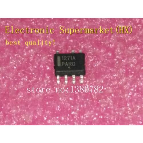 Free Shipping 100pcs/lots NCP1271ADR2G NCP1271A NCP1271 SOP-7 New original IC In stock