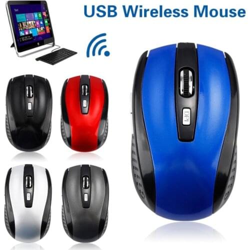 2.4GHz Wireless Cordless Mouse Mice Optical Sensitive Scroll For PC Laptop Computer Peripherals Gaming Mouse Accessories