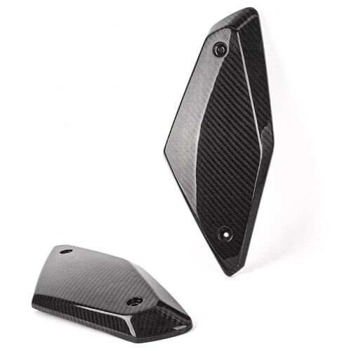 Motorcycle Frame Side Panel Cover Shell Carbon Fiber Protector Guard Fairing For HONDA CB650R CBR650R CB CBR 650R 2019 2020 2021