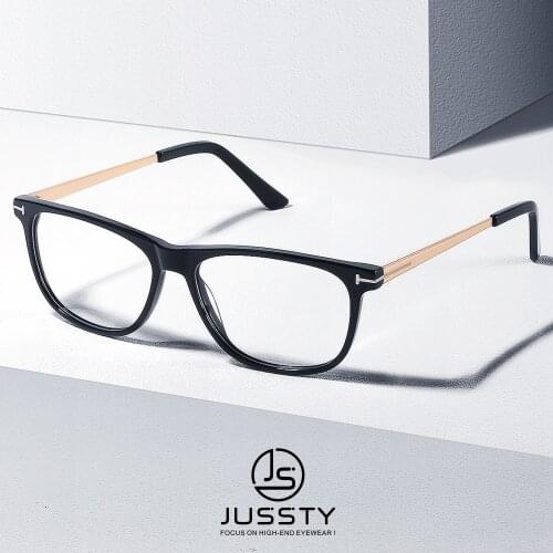 Big Acetate Prescription Glasses Frame Men Myopia Optical Eyeglasses Frame Male Classic Luxury Spectacles High End Brand Eyewear