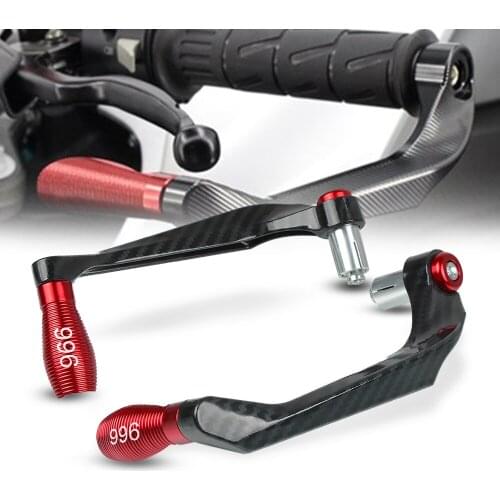 For Ducati 996B 996S 996R Hypermotard Superbike 996 Motorcycle 7/8" 22mm Handlebar Brake Clutch Levers Protector Guard Proguard