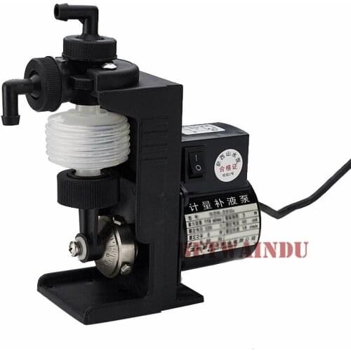 DZN-2Z Chemical Metering Pump Bellow Dosing Pump 232ML/MIN Max Quantitative Replenishment of Food Additive