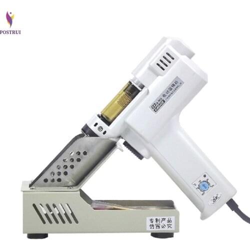 Electric Soldering Irons Vacuum Desoldering Pump Solder Electric Suction Tin Gun 110V/220V 90W De-solder Gun S-993A