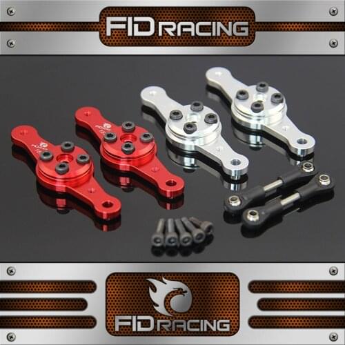 FID dual Adjustable steering servo arm for LOSI 5IVE-T LOSI MINI WRC free shipping