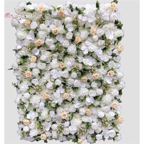 Flowers All Over Gulf Artificial Leaves