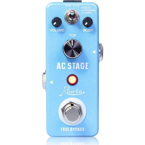 Guitar Effects Clical Ac Stage Acoustic Effects Pedal Guitar True Byp Design Acoustic Guitar Simulator Effects