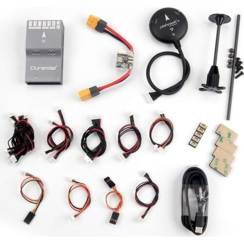 Holybro Durandal(beta) Ardupilot Flight Controller PM02 V3/PM07 Power Module NEO-M8N GPS Combo for RC Drone Multicopter Airplane