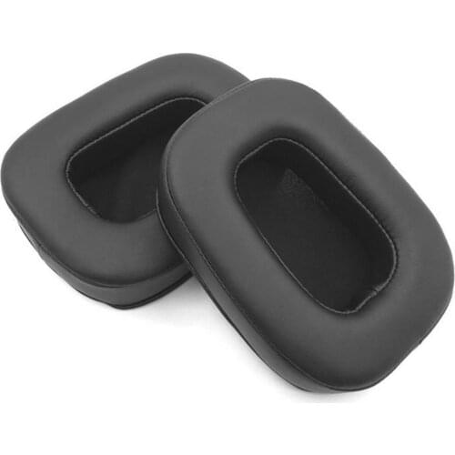 Replacement Sponge Leather Ear Cushion Cups Cover Pads Earpads Repair Parts For Ra-zer Dia Haimo 2.2 7.1 V2 Headsets