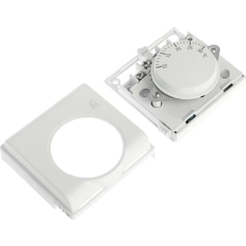 High-precision 220V 6A Mechanical Room Thermostat Temperature Controller, Air-conditioning And Floor Gas Boiler Heating