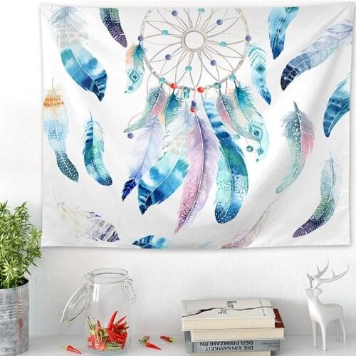 Trippy Tapestry Wall Hanging Home Room Decor Carpet Boho Lil Cat Peep Astrology Hippie Witchcraft Tapiz Mandala Yoga Mat LD306