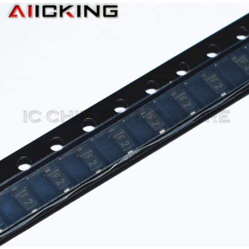 50/PCS MMSZ5237B 5237B Mark F2 SOD123 NEW 8.2V 8V2