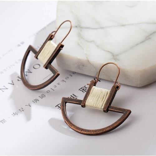 Fashion Personality statement earrings 2020 Geometric earrings For Women Sex Cold modern Dangle Earrings Drop Earing Jewelry