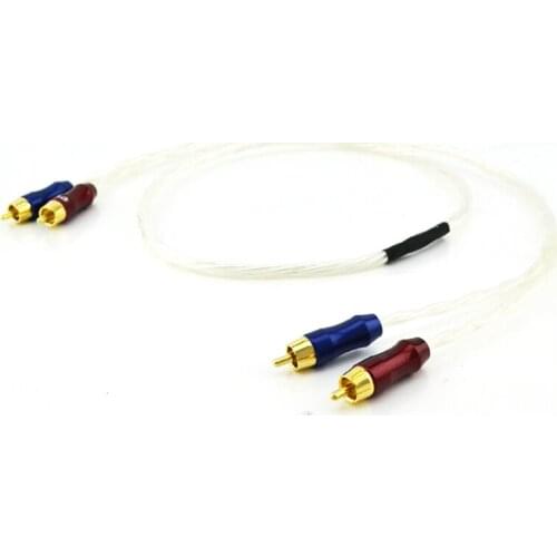Nordost Odin Audio RCA Interconnect Cable with Gold Plated RCA Plug Connector