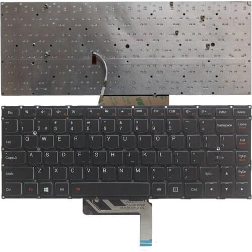 NEW US laptop keyboard For LENOVO IDEAPAD Yoga-900-13ISK Yoga-900S-13ISK Black English keyboard With backlight