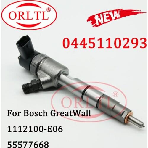 ORLTL injector assembly 0445110293 0445110407 For Great Wall Hover H3 hover H5 Wingle 3 wingle 5 GWM X240 V240 2.8TC 2.5TCi 70kw