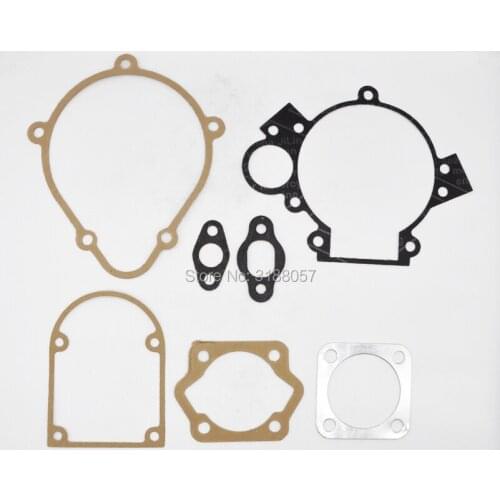 Full gasket set for 66cc 70cc 80cc 2-Stroke Motorized Motorised Bicycle Push Bike Motor