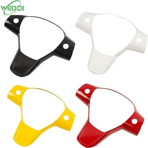 Custom Steering Wheel Cover Luxury Steering Wheel Integration For Tesla Model 3 Accessories
