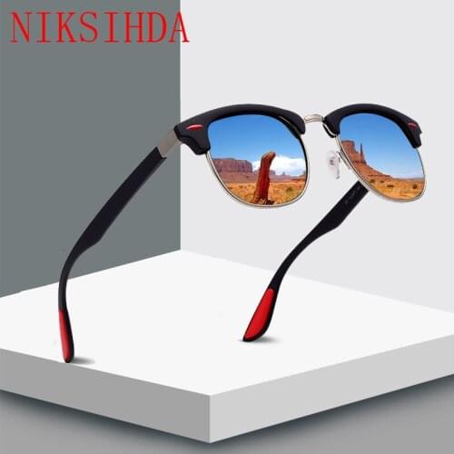 NIKSIHDA hot style sunglasses for both men and women sunglasses uv400 cross-border fashion high quality sunglasses