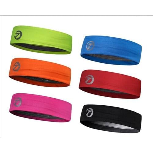 Women Men Hair Bands Headband Anti-slip Elastic Rubber Sweatband Drop Shipping