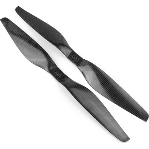 F06794 15x5.5 3K Carbon Fiber Propeller CW CCW 1555 CF Prop Con For Multicopter Quadcopter Hexacopter