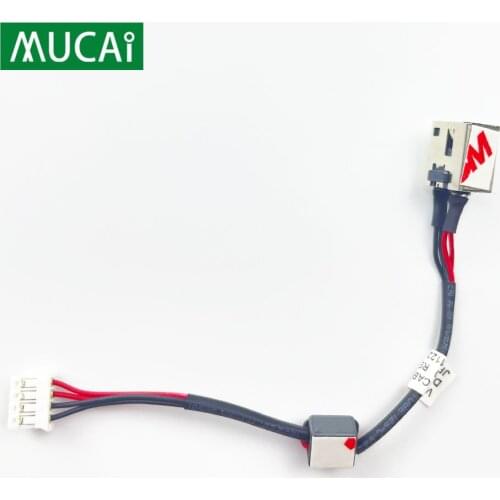 DC Power Jack with cable For Lenovo Thinkpad Z400 Z500 P400 P500 laptop DC-IN Flex Cable