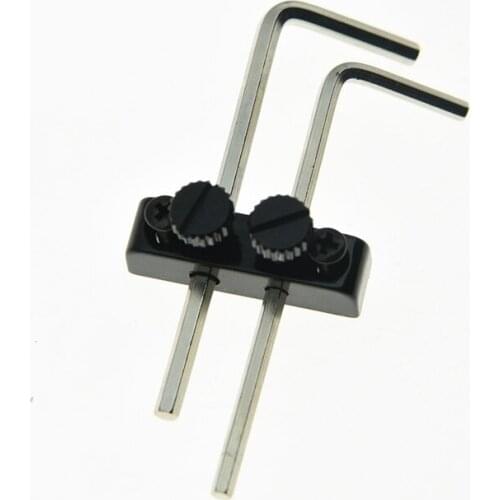 KAISH Guitar Bass Allen Wrench Headstock Holder Allen Keys for Electric Guitar Black