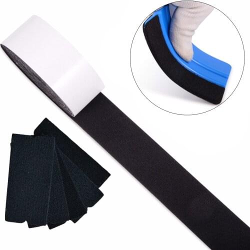 EHDIS 5M Vinyl Water Squeegee Edge Felt Fabric Cloth Window Tint Plastic Scraper Protector Wrapping Car Tool Household Cleaning