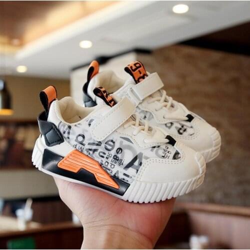 Light Weight Kids Shoes Children Girls Sneakers Shoes for Baby Toddler Sneakers Fashion Breathable Boys Sports Shoes Size 21-30
