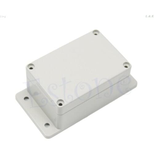 Waterproof Plastic Electronic Project Box Case Enclosure 3.94" x 2.68" x 1.97"