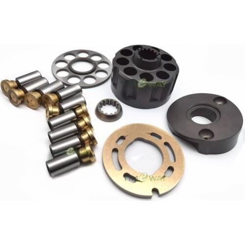 YC35 Excavator Travel Motor Spare Parts YC35-6 Digger Repair Kits Cylinder Block Plungers Valve Plate Retainer Plate